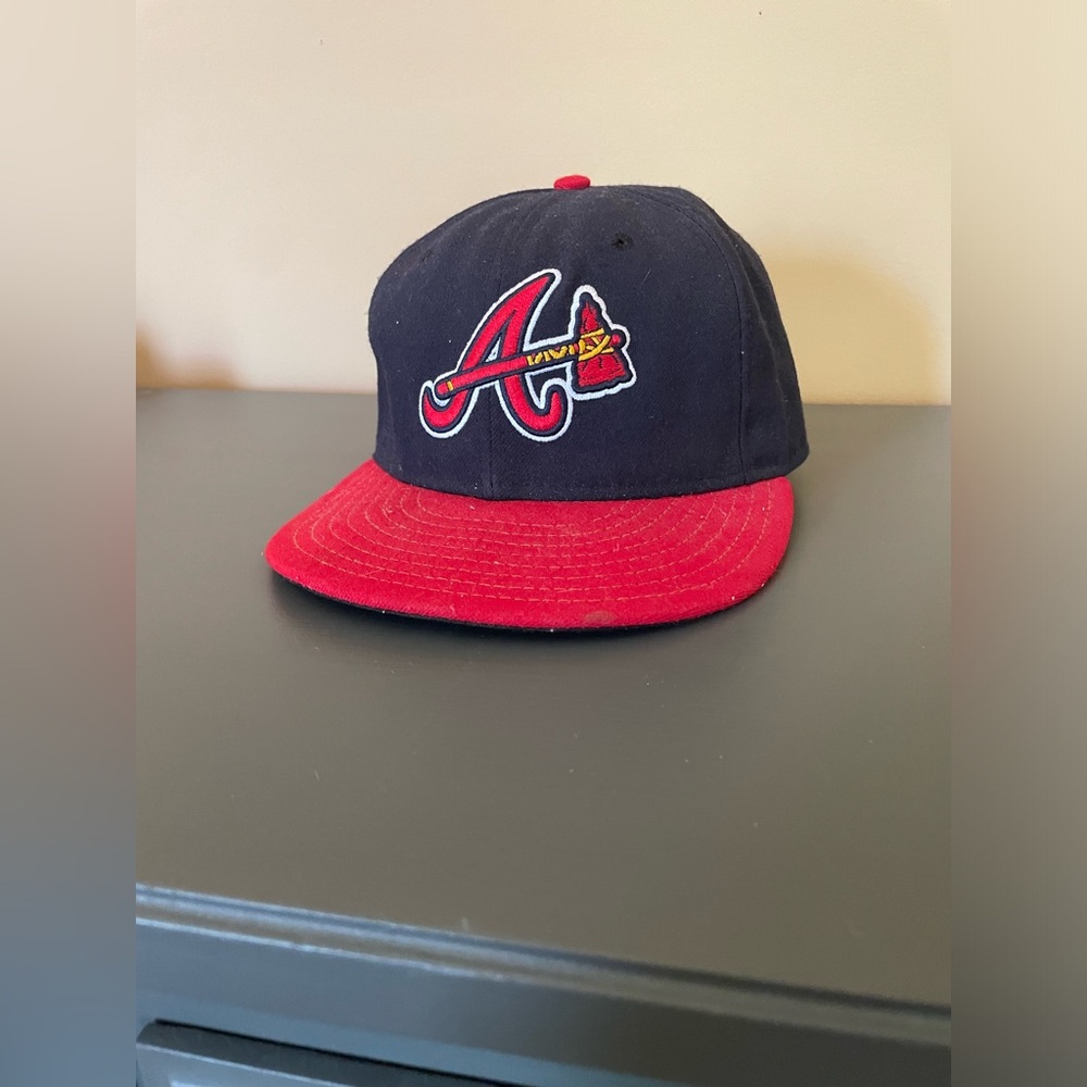 Atlanta Braves New Era 59Fifty Fitted Hat